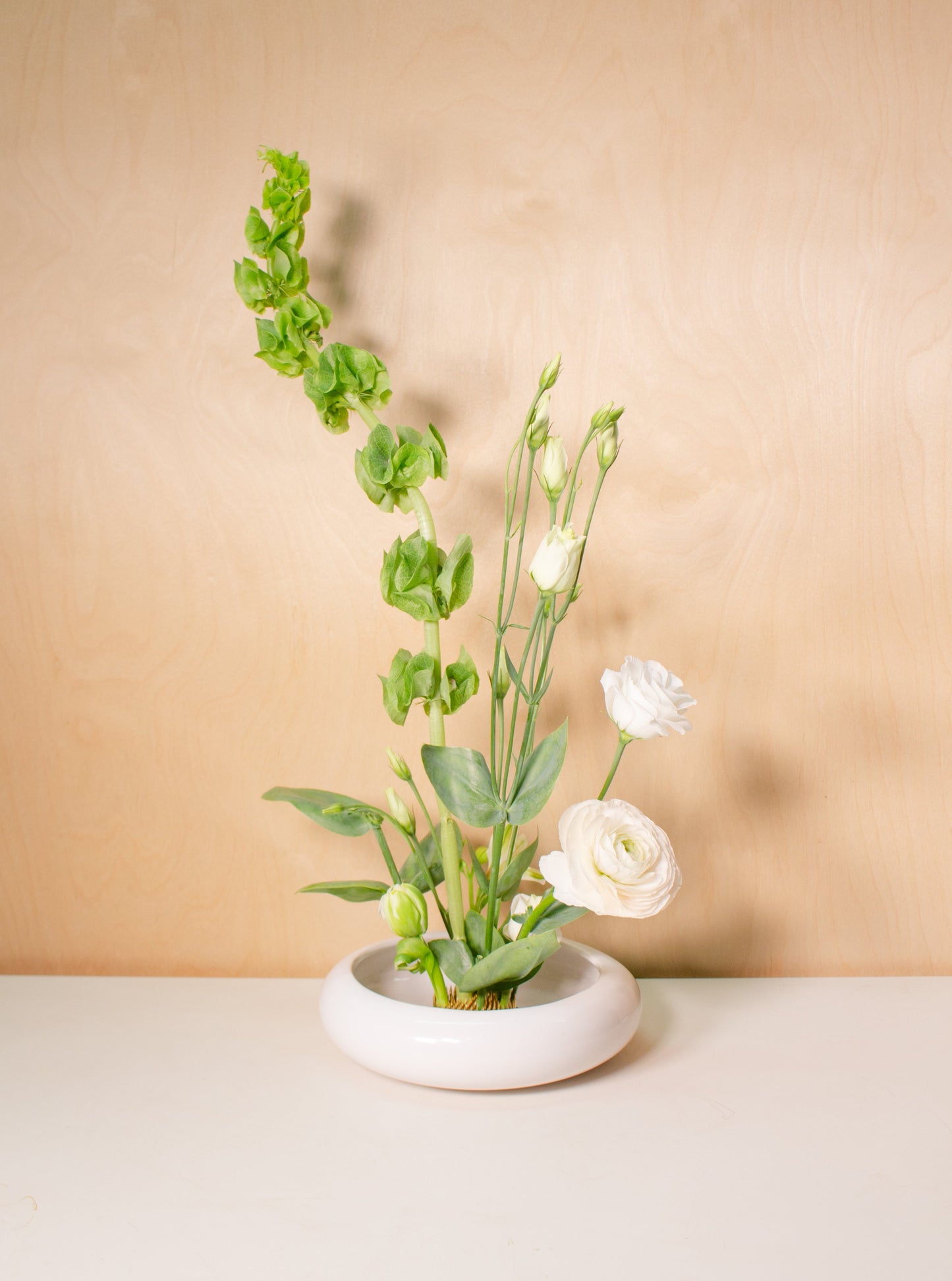 Ikebana Lunar New Year Arrangement with Vase - GTA / Toronto Flower Delivery